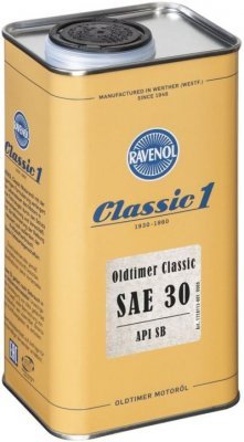Motorový olej Ravenol Oldtimer Classic 30, 1L