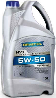 Motorový olej Ravenol HVT 5W-50, 5L