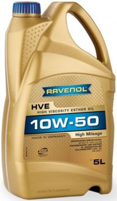 Motorový olej Ravenol HVE 10W-50, 5L
