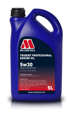 Motorový olej Millers Oils Trident Professional 5W-30, 5L