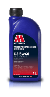 Motorový olej Millers Oils Trident Professional C3 5W-40, 1L