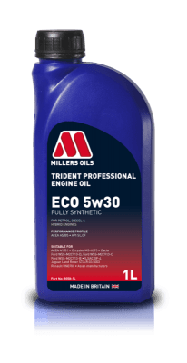 Motorový olej Millers Oils Trident Professional ECO 5W-30, 1L