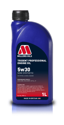 Motorový olej Millers Oils Trident Professional 5W-30, 1L