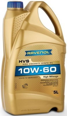 Motorový olej Ravenol HVE 10W-60, 5L