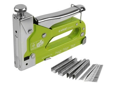 EXTOL CRAFT pistole sponkovací 3funkční, 4-14mm, 9176