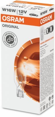 Žárovka Osram W16W, Original 921