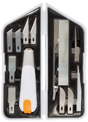 Fiskars souprava uměleckého nože Heavy-duty a čepelí