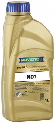 Motorový olej Ravenol Nord Duty Truck 5W-40, 1L