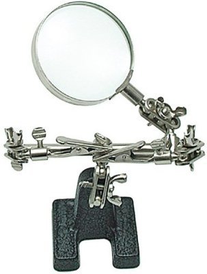 Vorel sada " třetí ruka " lupa 62 mm TO-73500