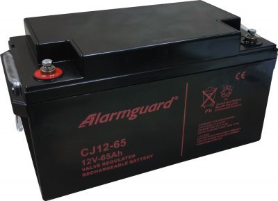 Akumulátor Alarmguard 12V, 65Ah (CJ12-65)