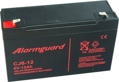 Akumulátor Alarmguard 6V, 12Ah (CJ6-12)