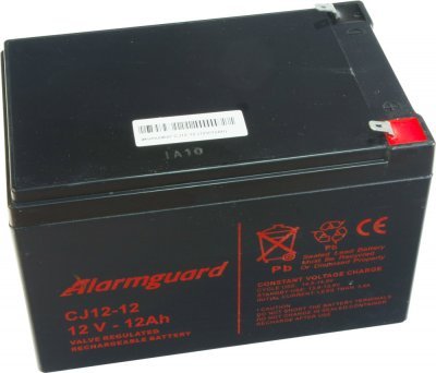 Akumulátor Alarmguard 12V, 12Ah (CJ12-12)