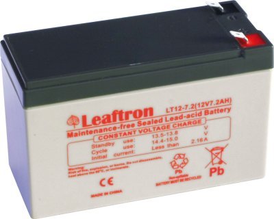Akumulátor Leaftron 12V, 7,2Ah (LT12-7.2 T2)