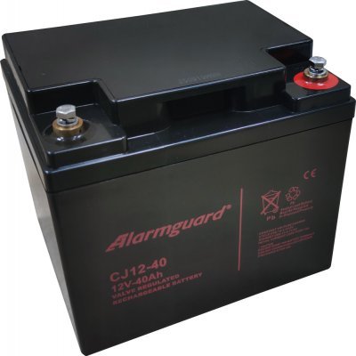 Akumulátor Alarmguard 12V, 40Ah (CJ12-40)