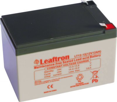 Akumulátor Leaftron 12V, 12Ah (LT12-12 T2)