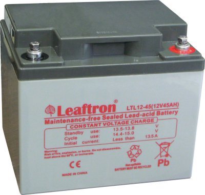 Akumulátor Leaftron 12V, 45Ah (LTL12-45)