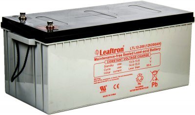 Akumulátor Leaftron 12V, 200Ah (LTL12-200)