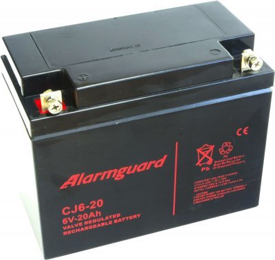 Akumulátor Alarmguard 6V, 20Ah (CJ6-20)