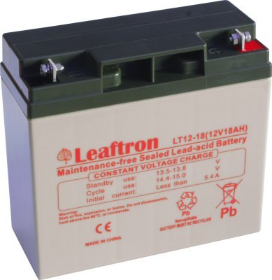 Akumulátor Leaftron 12V, 18Ah (LT12-18)