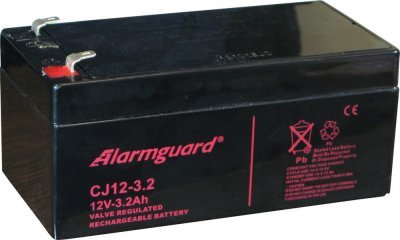 Akumulátor Alarmguard 12V, 3,2Ah (CJ12-3.2)