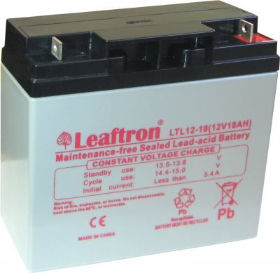 Akumulátor Leaftron 12V, 18Ah (LTL12-18)