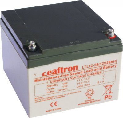 Akumulátor Leaftron 12V, 28Ah (LTL12-28)