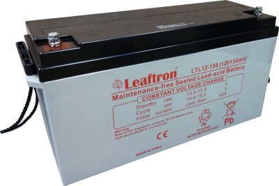 Akumulátor Leaftron 12V, 150Ah (LTL12-150)