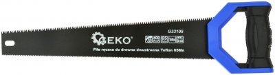 Ruční pila na dřevo 400mm oboustranná, teflonová GEKO G33105