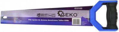 Ruční pila na dřevo 400mm oboustranná, teflonová GEKO G33105