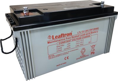 Akumulátor Leaftron 12V, 120Ah (LTL12-120)