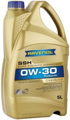 Motorový olej Ravenol SSH 0W-30, 5L