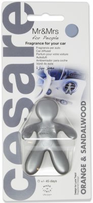 Osvěžovač vzduchu Mr&Mrs Fragrance CESARE Orange Silver