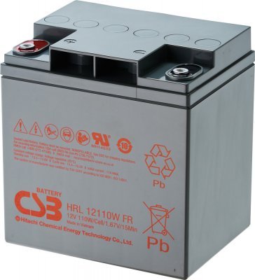 Akumulátor CSB 12V, 27,5Ah (HRL12110W)