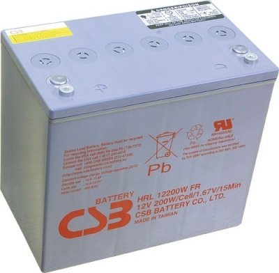 Akumulátor CSB 12V, 50Ah (HRL12200W)
