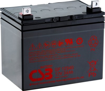 Akumulátor CSB 12V, 34Ah (GP12340)