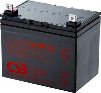 Akumulátor CSB 12V, 34Ah (GP12340)