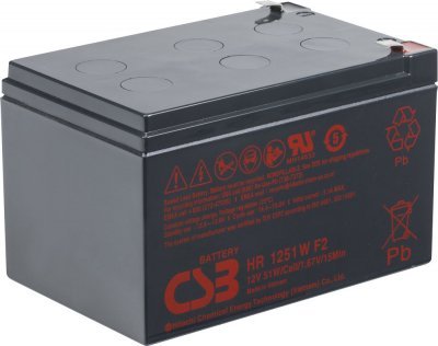 Akumulátor CSB 12V, 13,5Ah (HR1251W F2)