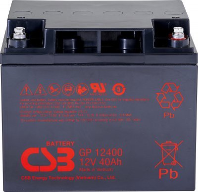 Akumulátor CSB 12V, 40Ah (GP12400 I)