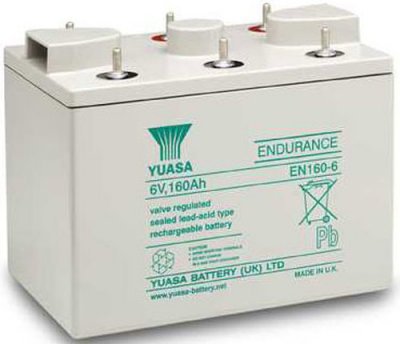 Akumulátor Yuasa 6V, 160Ah (EN160-6)