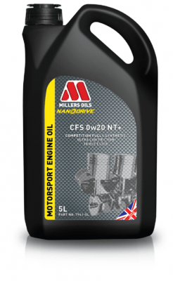 Motorový olej Millers Oils CFS NanoDrive NT+ 0W-20, 5L