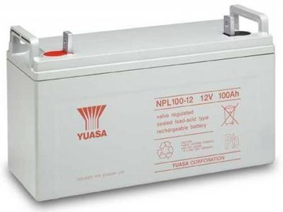 Akumulátor Yuasa 12V, 100Ah (NPL100-12)