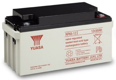 Akumulátor Yuasa 12V, 65Ah (NP65-12 I)