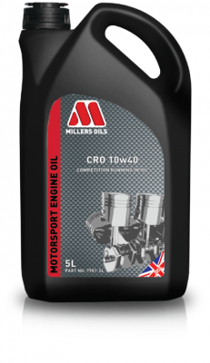 Motorový olej Millers Oils CRO 10W-40, 5L