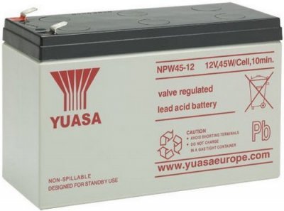 Akumulátor Yuasa 12V, 8,5Ah (NPW45-12)