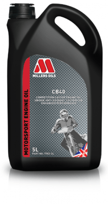 Motorový olej Millers Oils CB 40, 5L