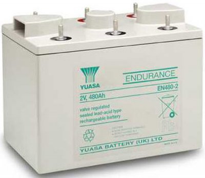 Akumulátor Yuasa 2V, 480Ah (EN480-2)