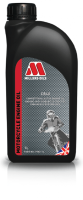 Motorový olej Millers Oils CB 40, 1L