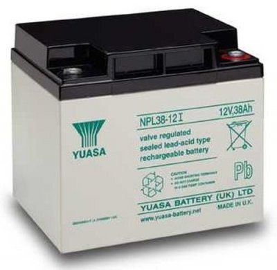 Akumulátor Yuasa 12V, 38Ah (NPL38-12 I)