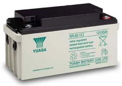 Akumulátor Yuasa 12V, 65Ah (NPL65-12 I)