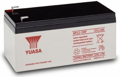 Akumulátor Yuasa 12V, 3,2Ah (NP3.2-12)